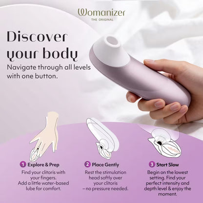 Womanizer Pro Suction