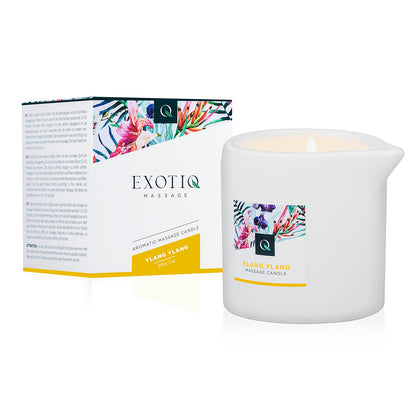 Exotiq Massage Candle - Ylang Ylang 200g