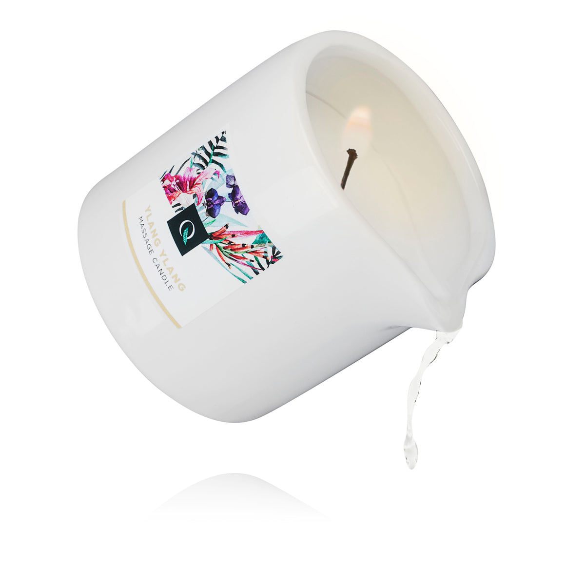 Exotiq Massage Candle - Ylang Ylang 200g