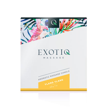 Exotiq Massage Candle - Ylang Ylang 200g