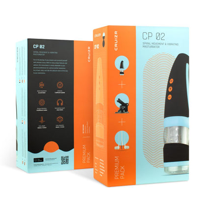 CRUIZR Rotating & Vibrating Masturbator