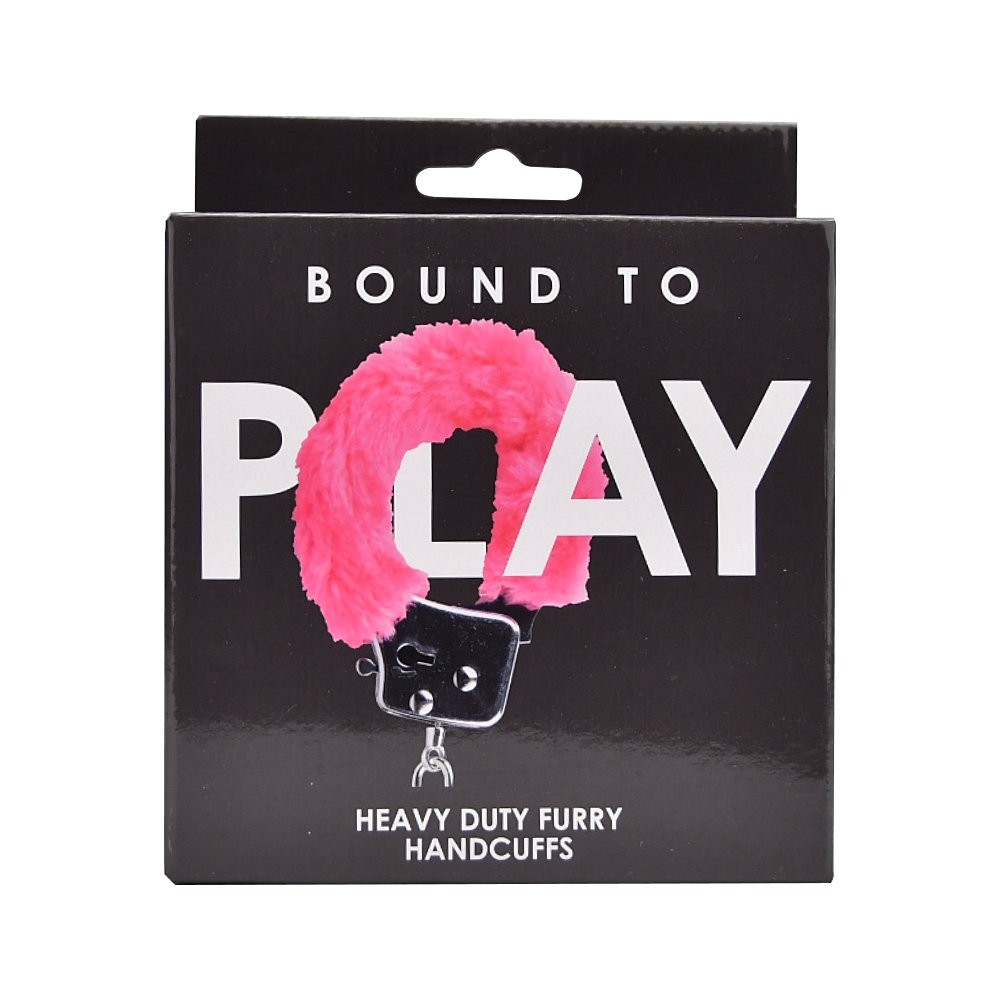 Bound To Play - Pink Handcuffs