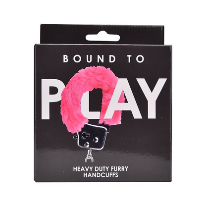 Bound To Play - Pink Handcuffs