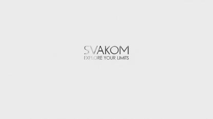 SVAKOM -Avery Thrusting Rabbit Pink