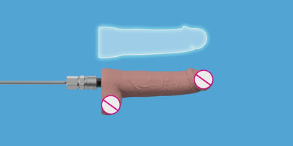 Lovense App Controlled Mini Sex Machine