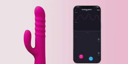 Lovense Velvo App Controlled Rabbit
