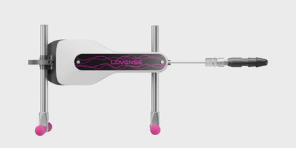 Lovense App Controlled Mini Sex Machine