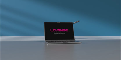 Lovense App Controlled Mini Sex Machine