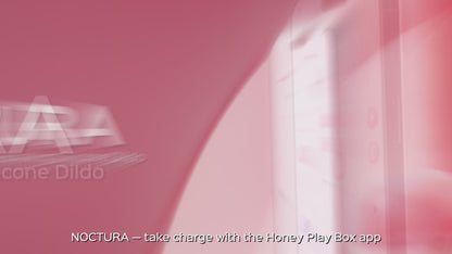 Honey Play Box - Noctura App Controlled Thrusting & Vibrating Dildo